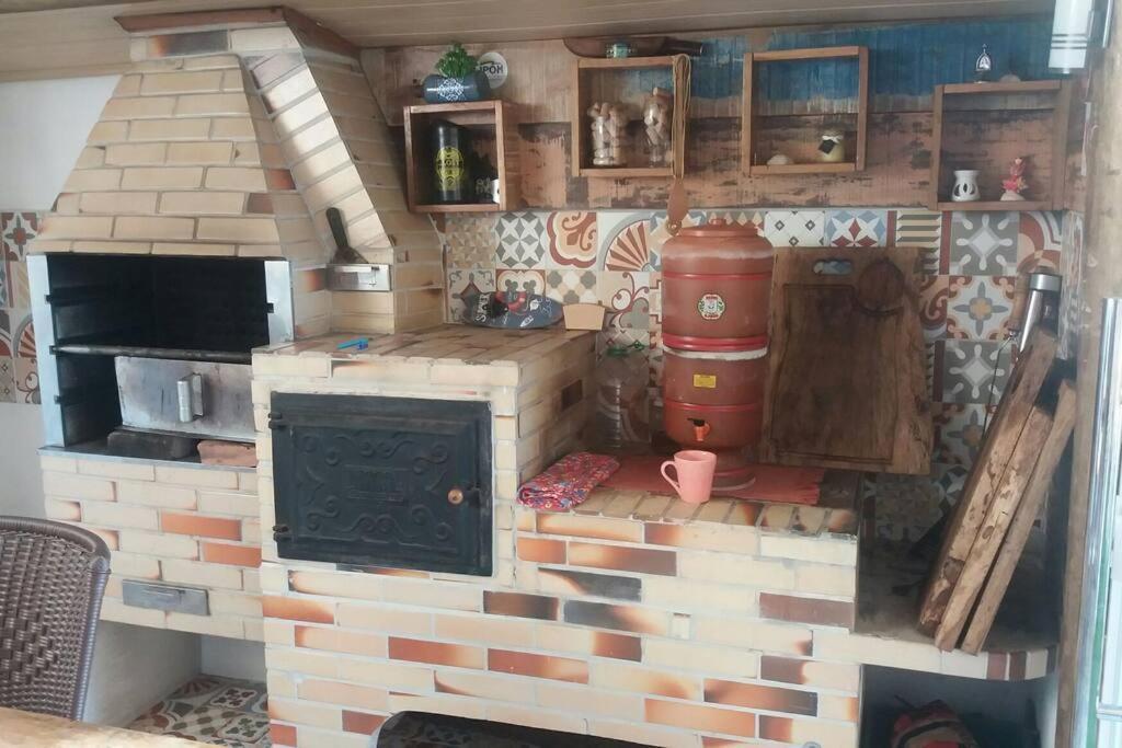 Linda Casa De Praia 5Km Beto Carrero - Gravata. 300 Metros Da Praia!! Navegantes Kültér fotó